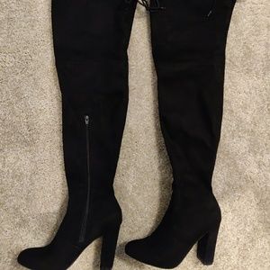 NWOT Over the Knee Boots